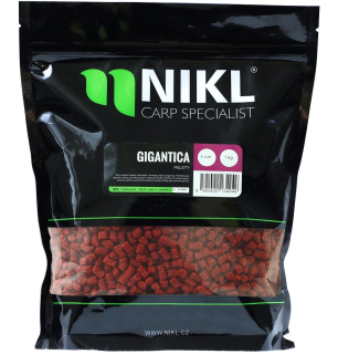 Nikl pelety Gigantica 1kg 3mm