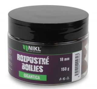 Nikl Rozpustné Boilies Gigantica 150g 24mm