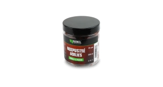 Nikl Rozpustné Boilies Chilli & Peach 250ml 24mm