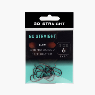 Háček Go Straight - Claw S Micro protihrotem 15ks Vel.10