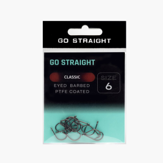 Háček Go Straight - Classic S protihrotem 15ks Vel.10