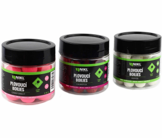 Nikl Plovoucí Boilies Zralý Banán 50g 18mm