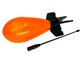 LK Baits krmná raketa Spyder Spod Full Orange