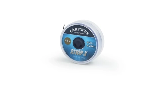 Carp´R´Us Potahovaná šňůrka Strip-X Matt Brown 20m 45lb